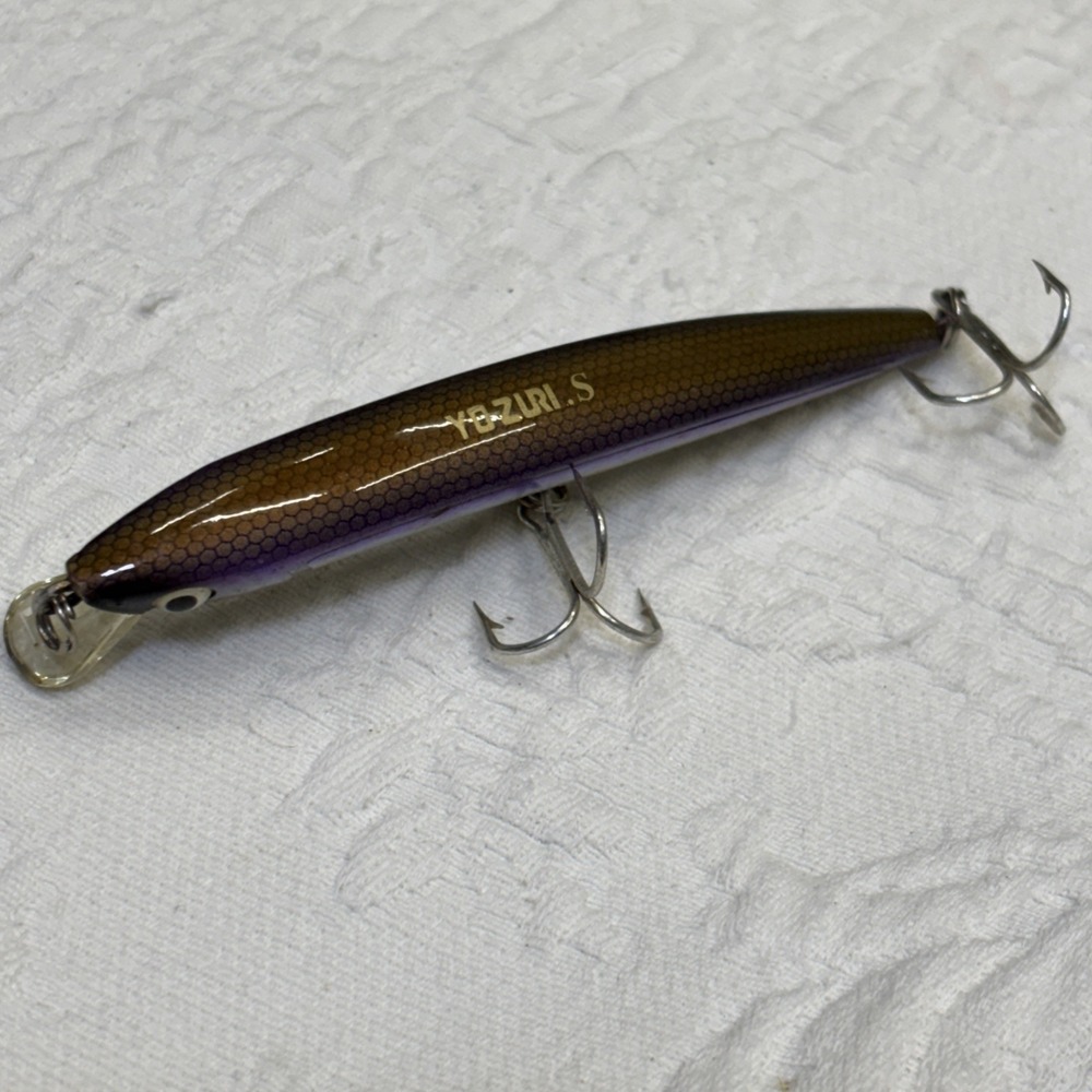 Yo-Zuri.SP Jerkbait Crankbait 4" Blue Holographic Finish